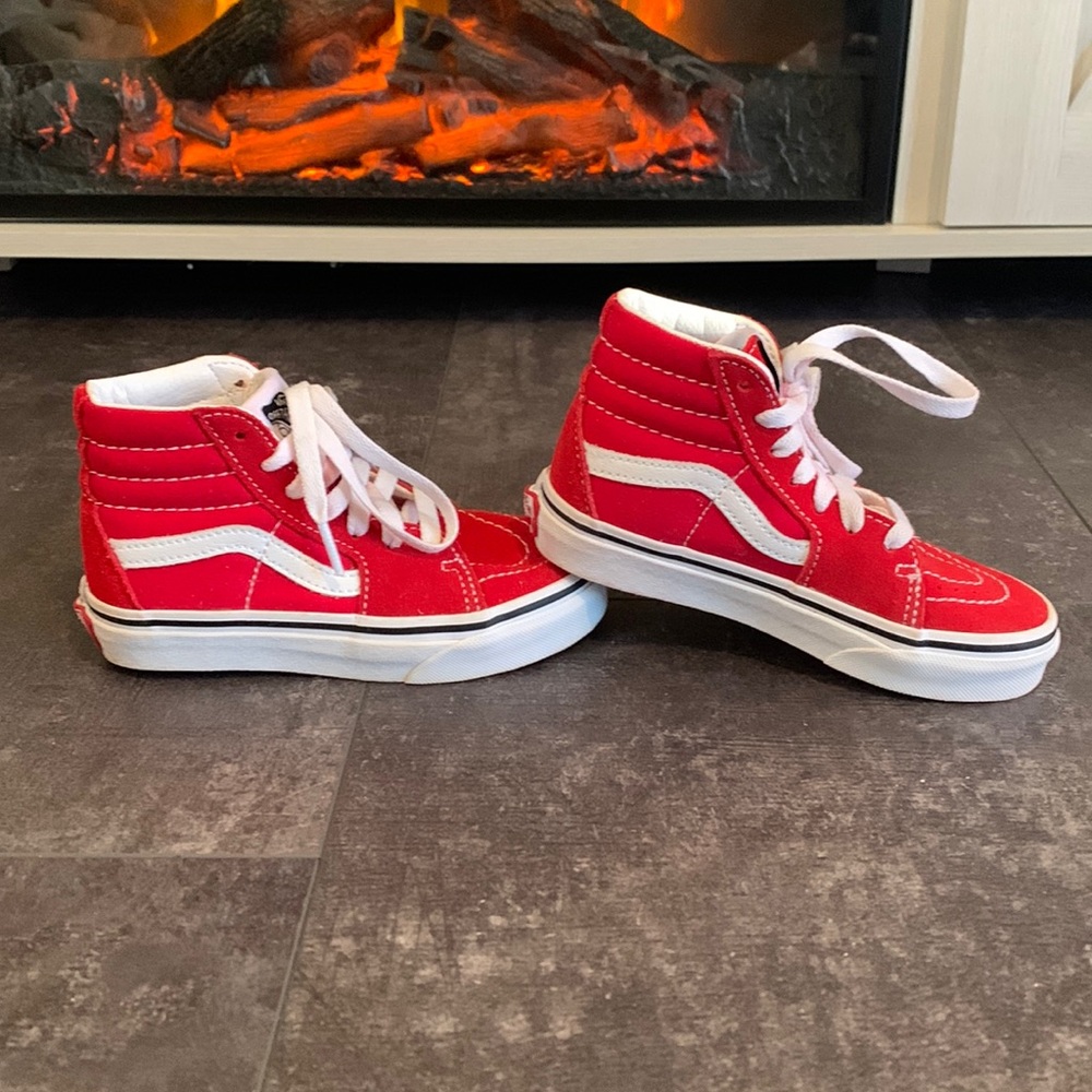 Vans suede Old Skool high tops